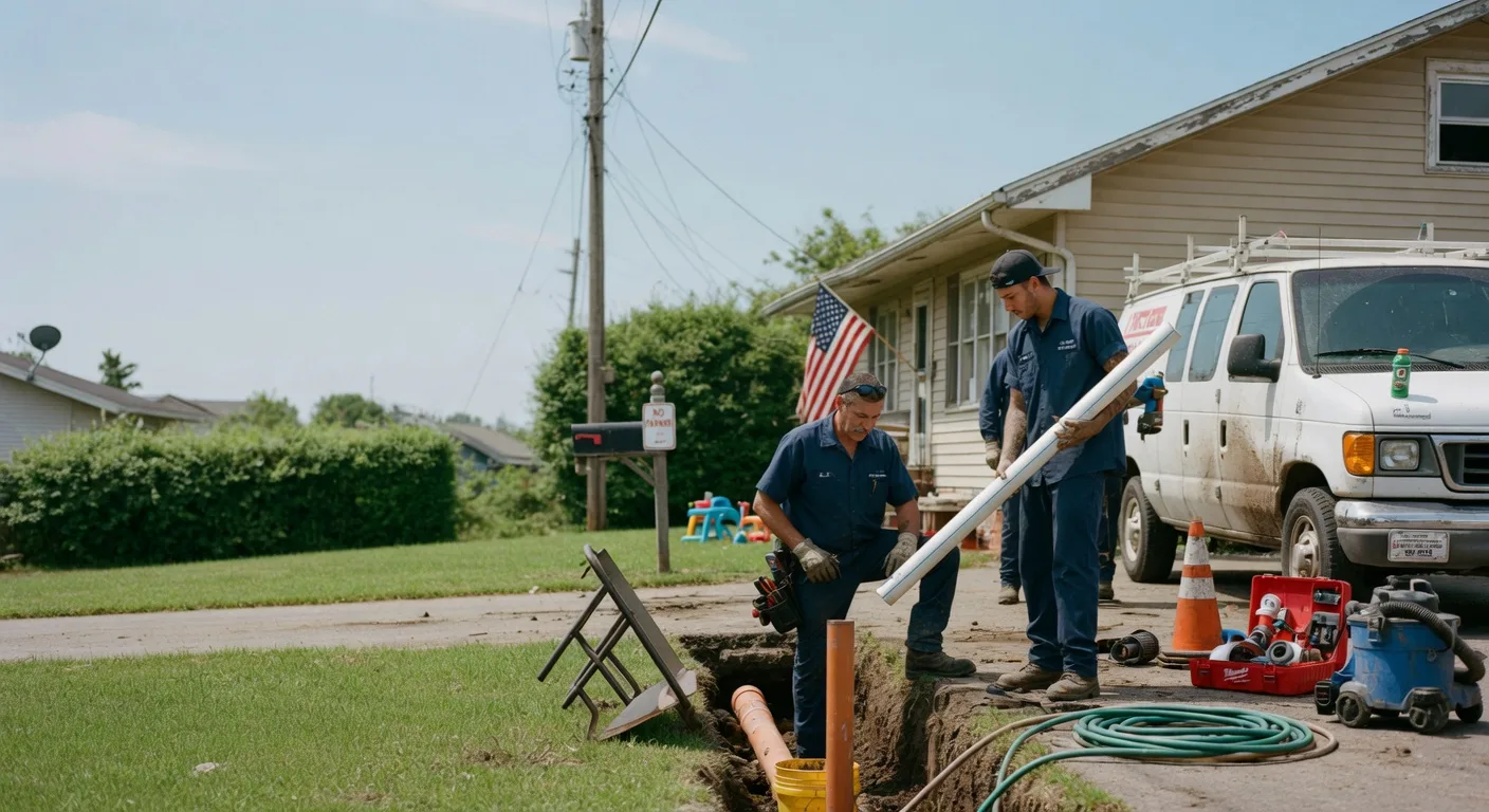 Drain Cleaning in Beale Afb, CA